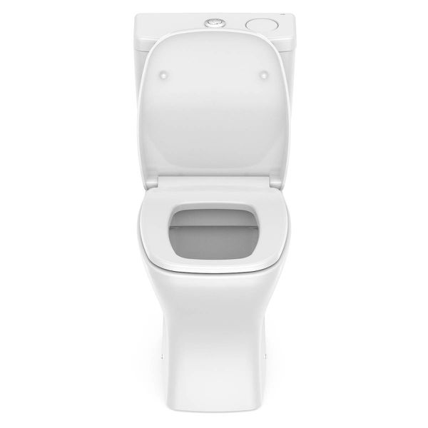 KIT DE BACIA RIMLESS COM CAIXA ACOPLADA SMART CLEAN CELITE