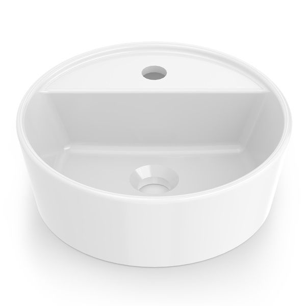 CUBA DE APOIO COM MESA 370 OPTICA CR37 BRANCA ROCA