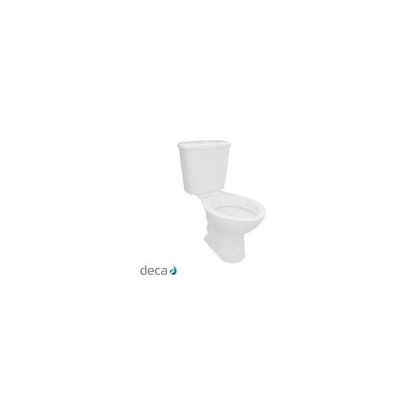 VASO COM CAIXA ACOPLADA IZY BRANCO GELO DECA