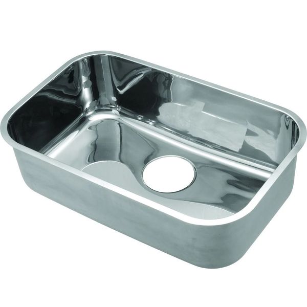 CUBA SIMPLES INVICTA 2 56X34X15 3,5 EMBUTIR ALTO BRILHO DOCOL