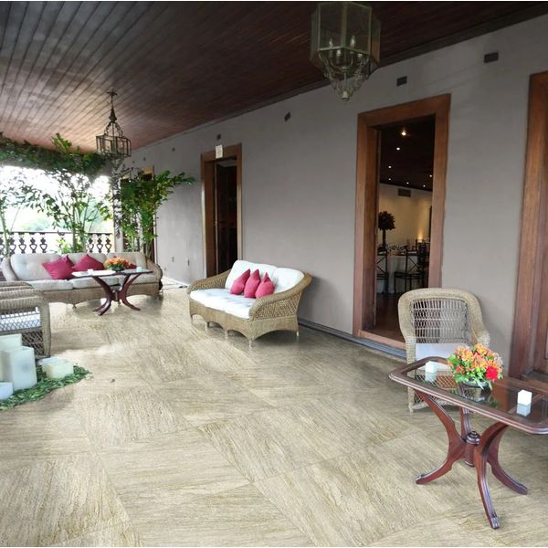 PORCELANATO 73X73 DELTA CAMPANIA STONE OUT