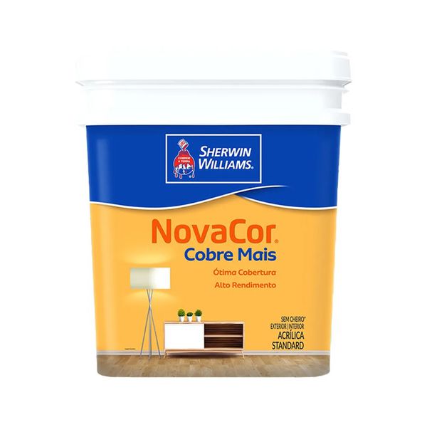 TINTA NOVACOR COBRE MAIS BRANCO 15 LITROS SHERWIN WILLIAMS