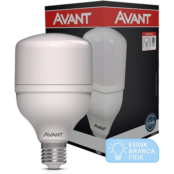 LAMPADA LED BULBO HP E27 BR6500 BIVOLT AVANT