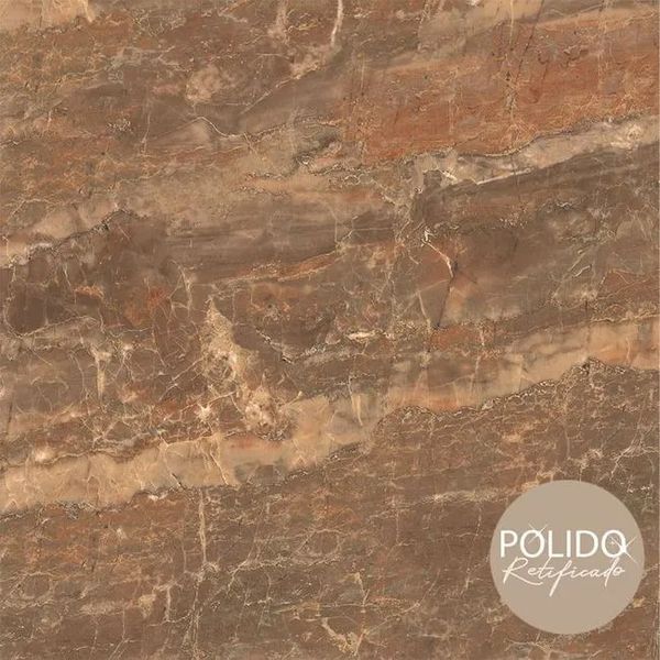Piso 66x66 Formigres Bronzo Armani Extra