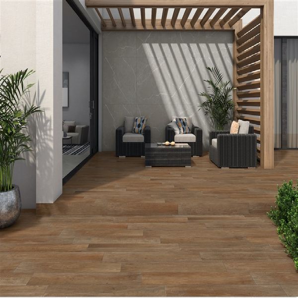 PORCELANATO 121X121 HELENA SPLENDOR GRIGIO ACETINADO