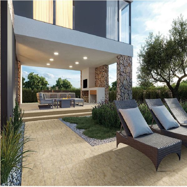PORCELANATO 61X61 CRISTOFOLETTI DAKAR BEIGE 61526