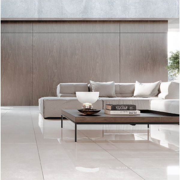 PORCELANATO 60,5X60,5 CRISTOFOLETTI CEMENT GRIGIO POLIDO 161024