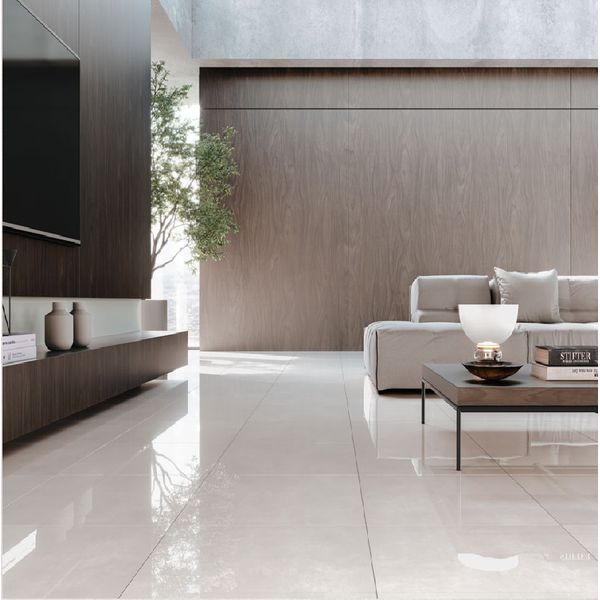 PORCELANATO 60,5X60,5 CRISTOFOLETTI CEMENT BLEND POLIDO 161034