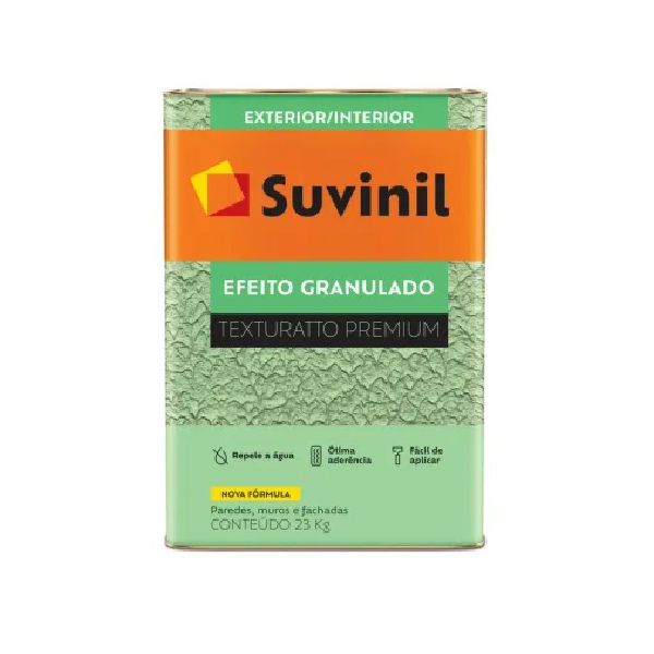 TEXTURA EFEITO GRANULADO 23KG SUVINIL