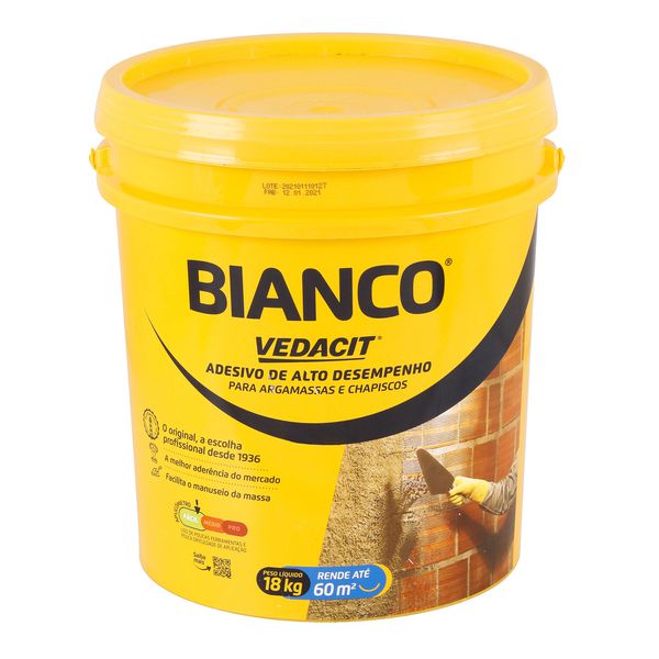 BIANCO BALDE 18 KG VEDACIT