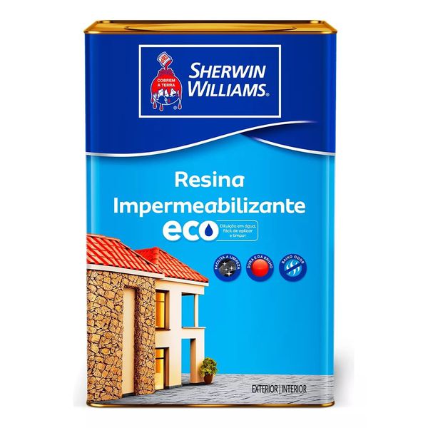 RESINA METALATEX ECO IMPERMEABILIZANTE INCOLOR 18 LITROS
