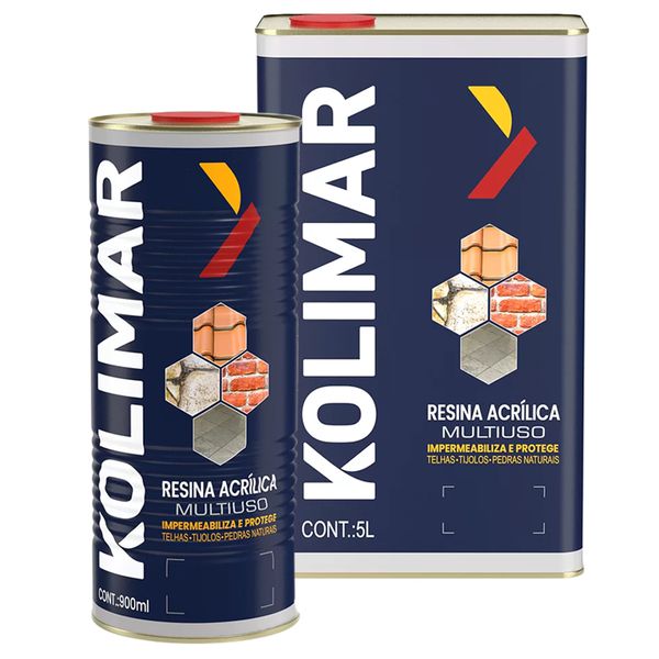 RESINA ACRILICA KOLIMAR 5 LITROS