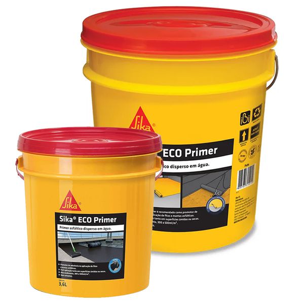 ECO PRIMER BALDE 18 LITROS SIKA 