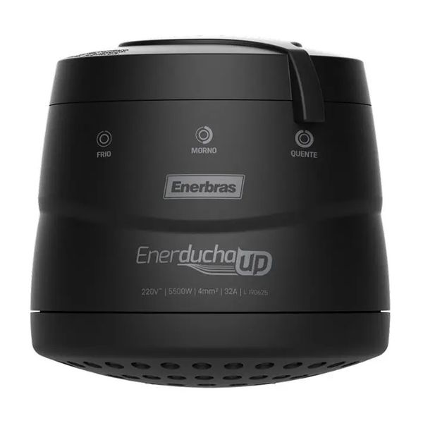 CHUVEIRO ENERDUCHA UP 5500W 127V PRETA