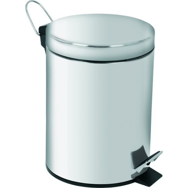 LIXEIRA EM INOX MULTIUSO 
