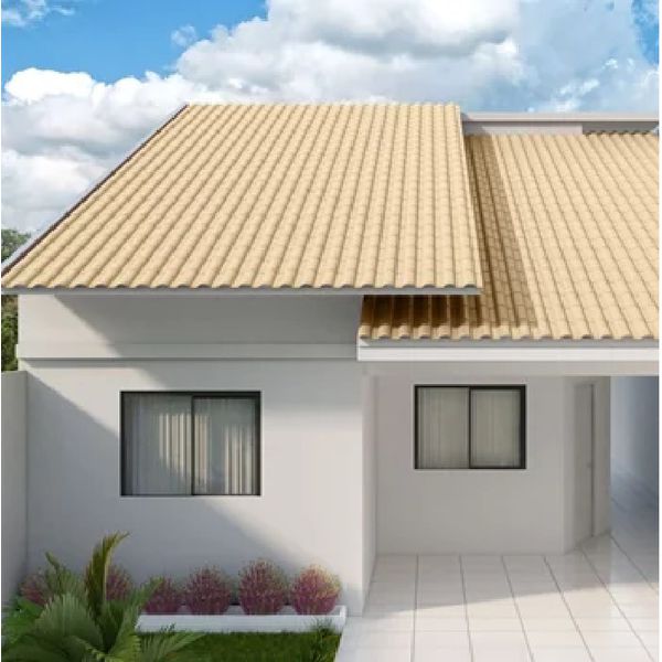 TELHA PLAN PVC MARFIM 242X88 PRECON