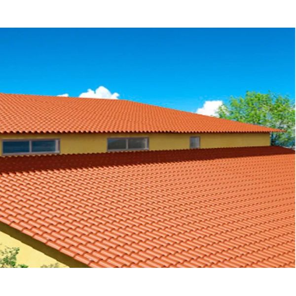 TELHA 3,30X88 PLAN PVC CERAMICA FORTLEV