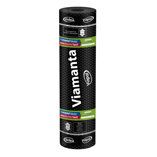 VIAMANTA POLIESTER ALUMINIO 4MM VIAPOL