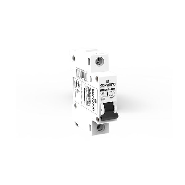 Disjuntor Monopolar Shb1 Curva c Soprano
