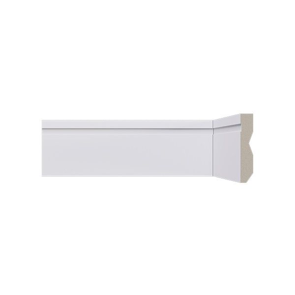 RODAPÉ LEV72 BRANCO 70X13MM 2.40M