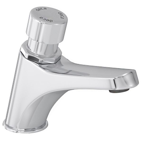 TORNEIRA DE MESA PARA LAVATORIO DECAMATIC SMART CROMADO