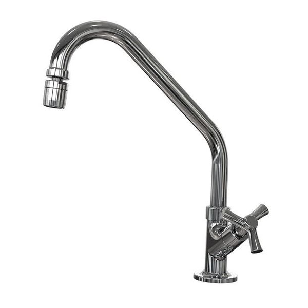 TORNEIRA COZINHA MESA BICA MÓVEL 1166 C29 CROMADA FANI METAIS