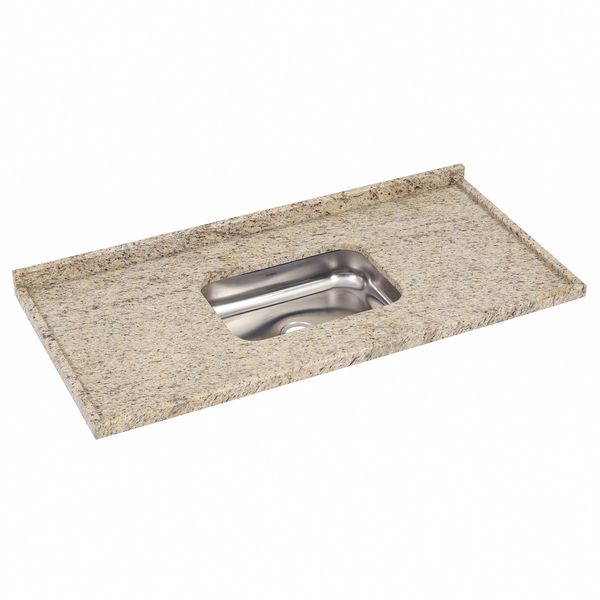 PIA GRANITO AMARELO ORNAMENTAL SANTA CECÍLIA STANDART