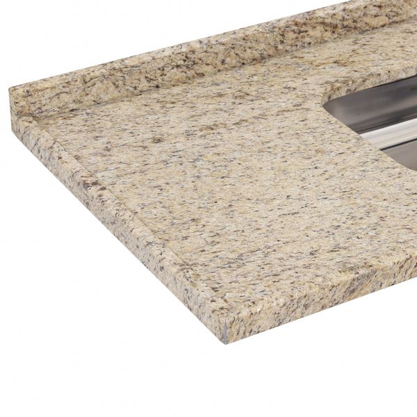 PIA GRANITO AMARELO ORNAMENTAL SANTA CECÍLIA STANDART