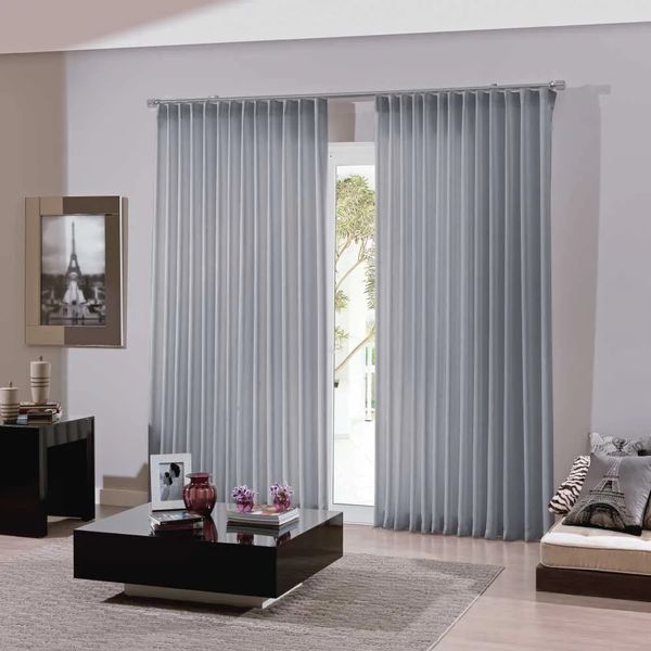 CORTINA INOVE DUPLEX BELLINI 4,20m x 2,50m BELLA JANELA