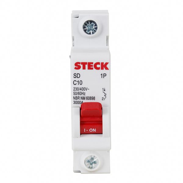 Disjuntor Monopolar Curva c 3ka Steck
