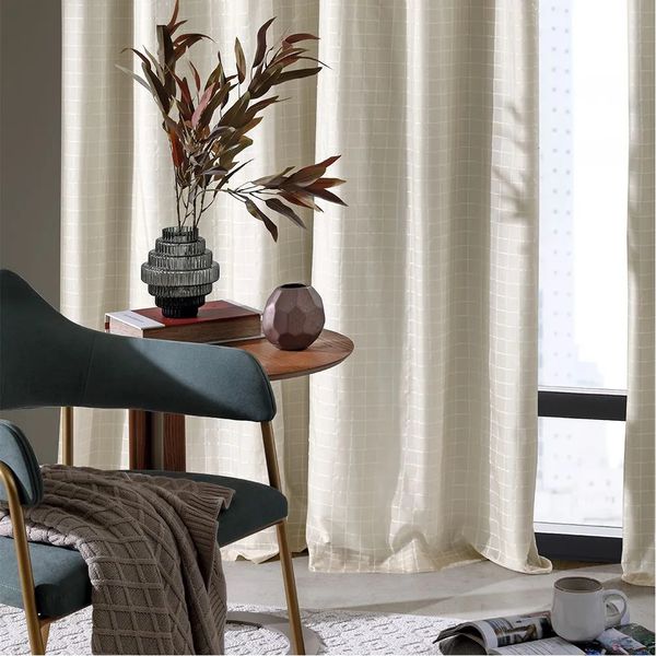 CORTINA PRATIKA YORK SLIM AREIA