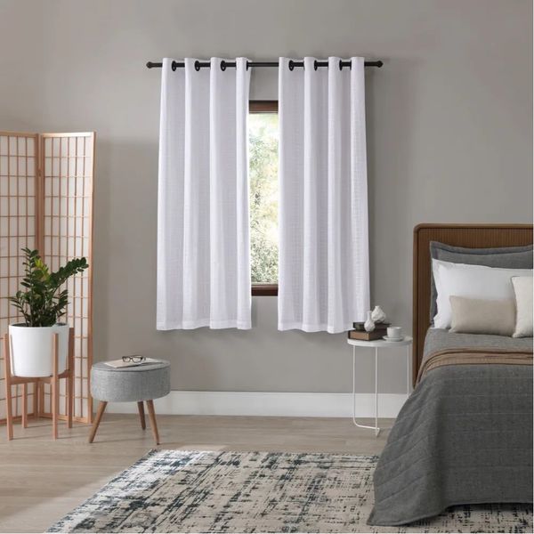 CORTINA PRATIKA YORK SLIM BRANCO