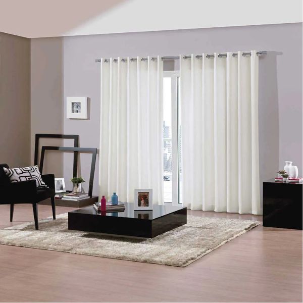 CORTINA PRATIKA 2.60M X 1.70M BELLINI SLIM BELLA JANELA