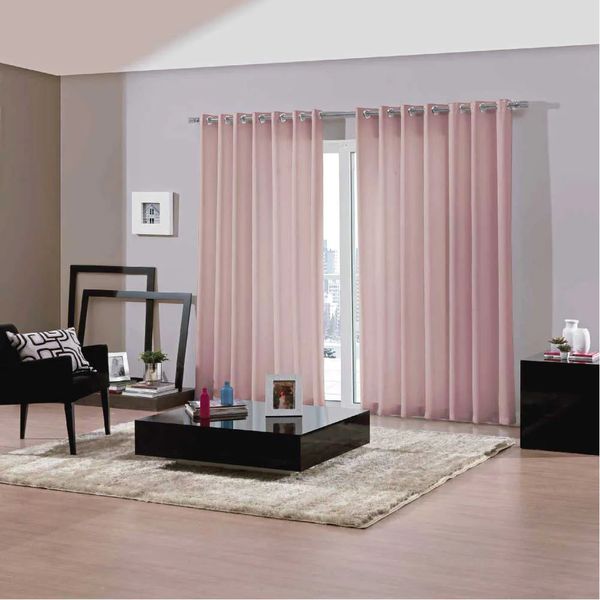 CORTINA PRATIKA 2.60M X 1.70M BELLINI SLIM BELLA JANELA