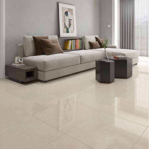 PISO 60X60 FORMIGRES PURE BEGE BRILHO RETIFICADO 