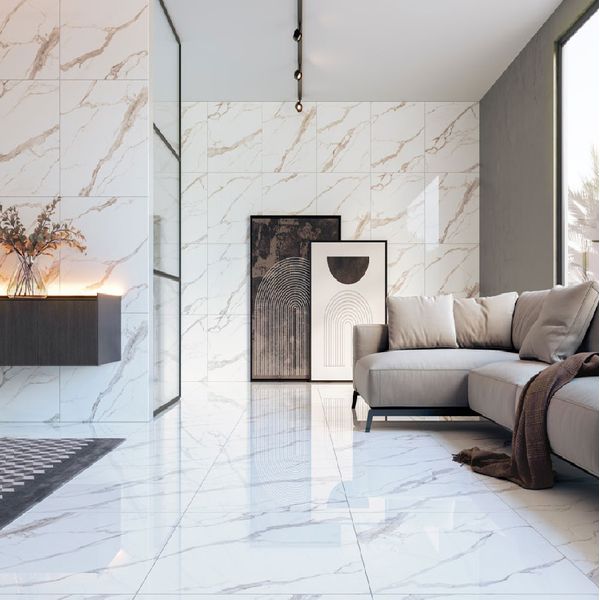 PISO 76X76 CRISTOFOLETTI CALACATA POLIDO 177000 