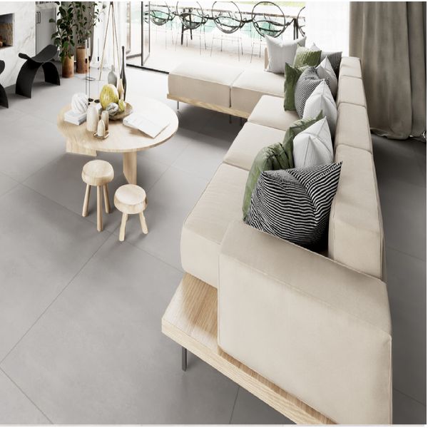 PORCELANATO 120X120 DELTA OBELISCO OFF WHITE ACETINADO 