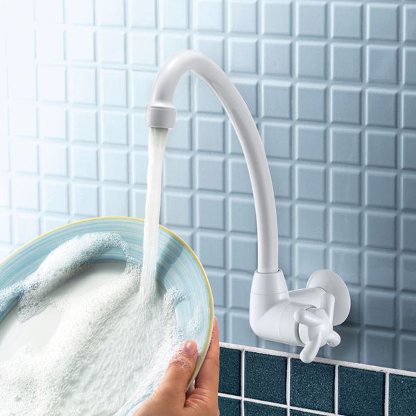 TORNEIRA COZINHA 1167/1168 F34 BRANCO LORENZETTI