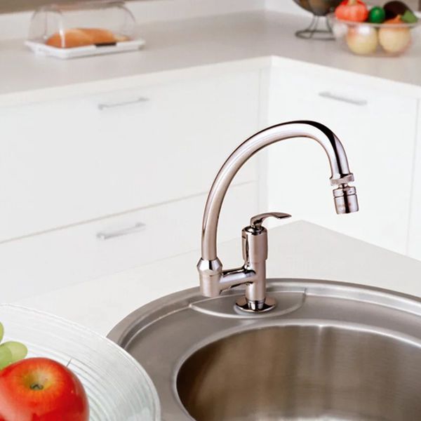 TORNEIRA PARA COZINHA DE MESA CROMADA PRATIKA 1167 FABRIMAR
