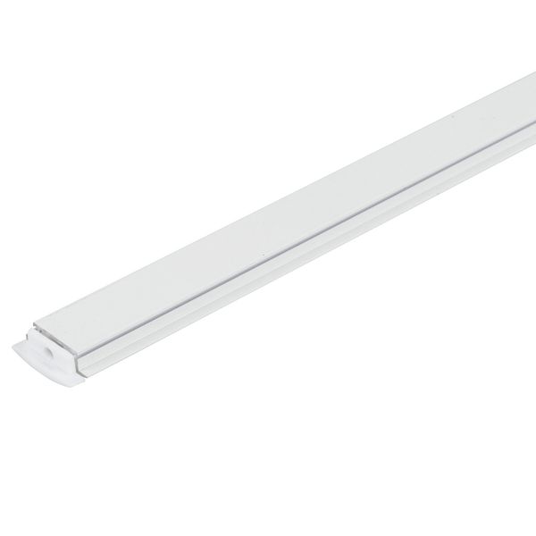 PERFIL DE EMBUTIR SLIM BRANCO