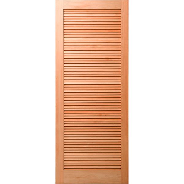 PORTA VENEZIANA EUCALIPTO 210X60CM