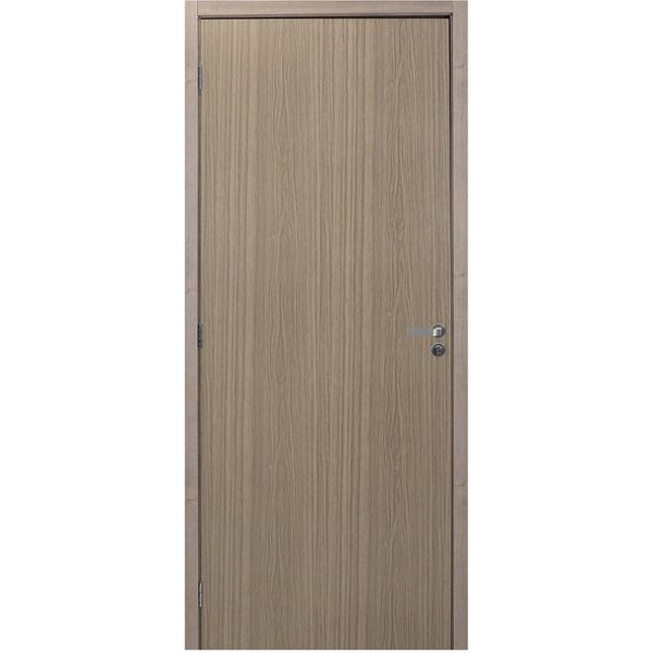 KIT PORTA PRONTA REGULÁVEL MGM 215X74CM CARVALHO ALPHA ESQUERDA