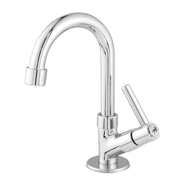 TORNEIRA LAVATATORIO MOVEL C62 2195 FAMA CROMADA LEAO METAIS 