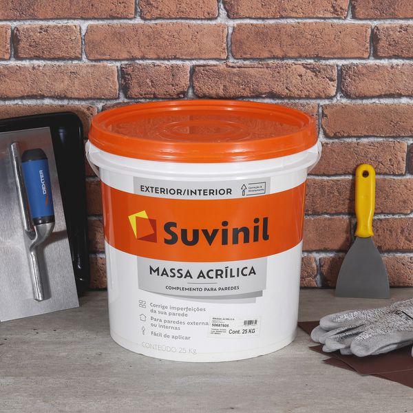 MASSA ACRILICA 25KG SUVINIL