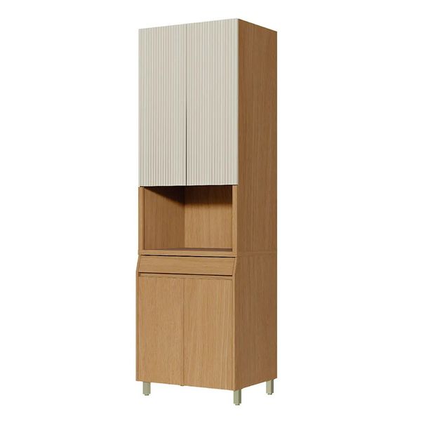 PANELEIRO 4 PORTAS 1 GAVETA NESHER SIMONE MENDES 70CM 100% MDF 