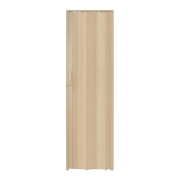 PORTA SANFONADA BEGE 210X80cm FORTLEV