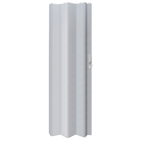PORTA SANFONADA CINZA 210x60cm FORTLEV