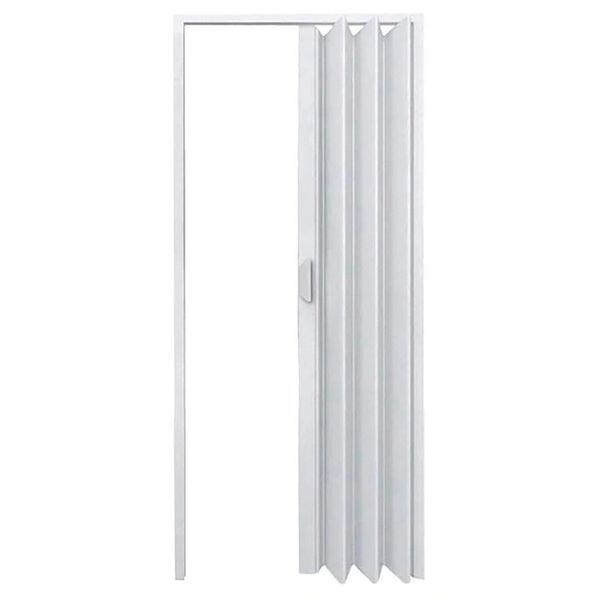 PORTA SANFONADA BRANCA 210X80cm FORTLEV