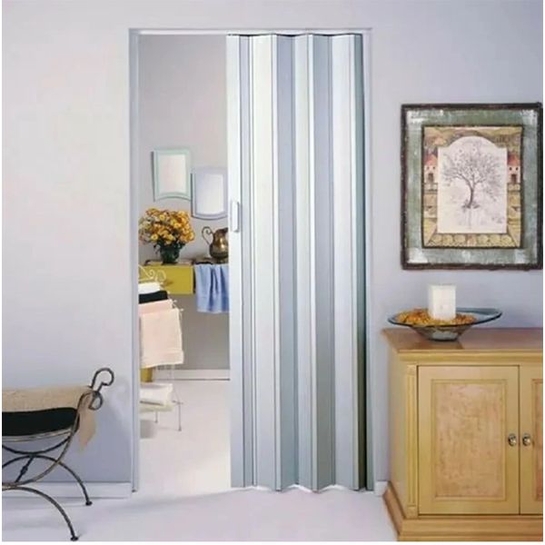 PORTA SANFONADA BRANCA 210X80cm FORTLEV