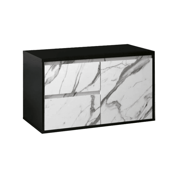 GABINETE INDUSTRY 80 PRETO/CARRARA